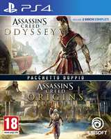 Ubisoft PS4 Assassin's Creed Origins + Assassin's Creed Odissey